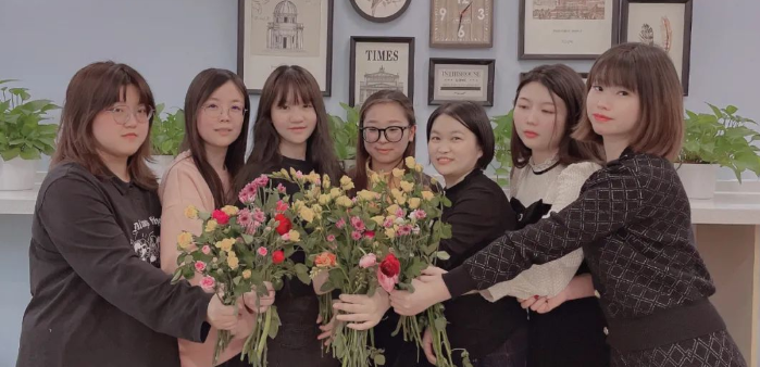 3·8妇女节——赏金国际鲜花萦绕，美好相伴